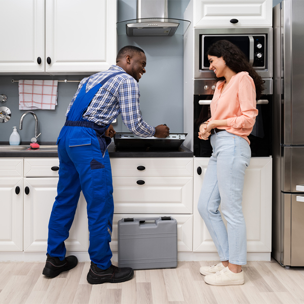 can you provide an estimate for cooktop repair before beginning any work in Snelling South Carolina